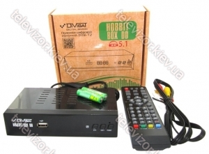 TV- Divisat DVS-HOBBIT BOX DD