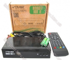 TV- Divisat DVS-HOBBIT BOX II