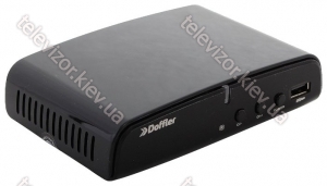 TV- Doffler DVB-T2P12