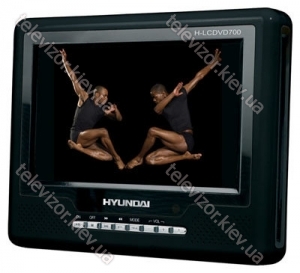 DVD- Hyundai H-LCDVD700
