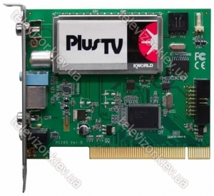 TV- KWorld PCI Analog TV Card II Lite (PC165-A LE)