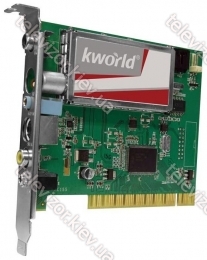 TV- KWorld PCI Analog TV Card LE