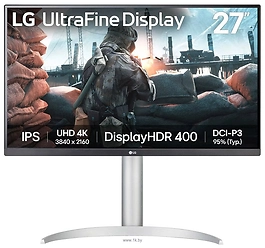 LG 27UP650K-W