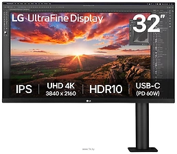 LG UltraFine 32UN880K-B