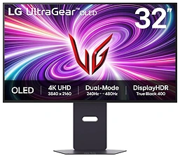 LG UltraGear OLED 32GS95UV-B