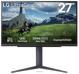 LG UltraGear 27GS85QX-B
