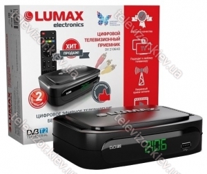 TV- LUMAX DV-2106HD