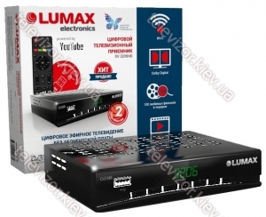 TV- LUMAX DV-3206HD