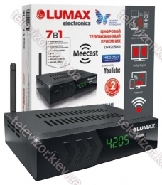 TV-тюнер LUMAX DV-4205HD