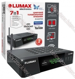 TV-тюнер LUMAX DV-4207HD