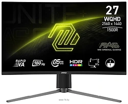 MSI MAG 27CQ6PF