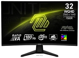 MSI MAG 32CQ6F