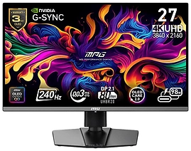 MSI MPG 272URX QD-OLED