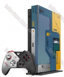   Microsoft Xbox One X Cyberpunk 2077 Limited Edition
