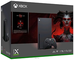 Microsoft Xbox Series X + Diablo IV