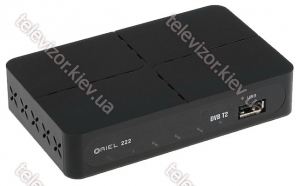 TV- Oriel 222 (DVB-T2)