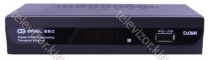 TV- Oriel 950 (DVB-T2)