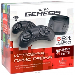 Retro Genesis 8 Bit Junior Wireless (300 )