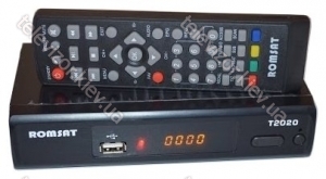 TV- Romsat T2020