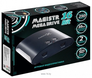 Sega Magistr Mega Drive 16Bit (250 )