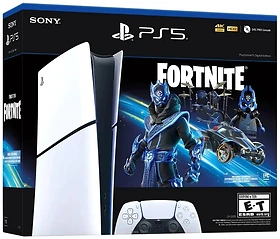 Sony PlayStation 5 Slim Digital Edition Cobalt Star Bundle