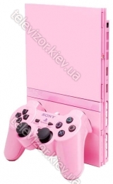 Игровая приставка Sony PlayStation 2 Slim Pink
