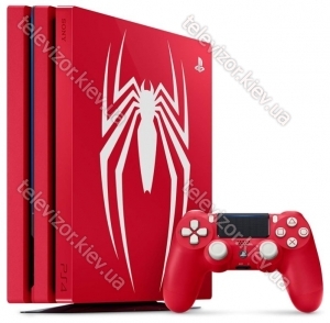 Игровая приставка Sony PlayStation 4 Pro Spider-Man