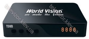 TV- World Vision T59D