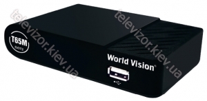 TV- World Vision T65M