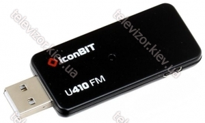 TV- iconBIT TV-HUNTER Hybrid HD Stick U410 FM
