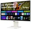 LG MyView Smart Monitor 32SR83U-W