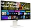 LG MyView Smart Monitor 32SR83U-W