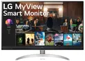 LG MyView Smart Monitor 32SQ700S-W