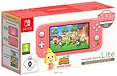Nintendo Switch Lite + Animal Crossing: New Horizons Isabelle Aloha Edition
