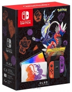 Nintendo Switch OLED Pokmon Scarlet and Violet Edition