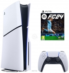 Sony PlayStation 5 Slim + EA Sports FC 24
