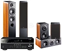 Yamaha RX-V4A + Indiana Line Nota 550 X + Nota 240 X + Nota 740 X