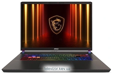 MSI Vector 17 HX AI A2XWJG-216XBY