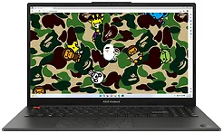 ASUS VivoBook S15 OLED BAPE Edition K5504VA-MA343W