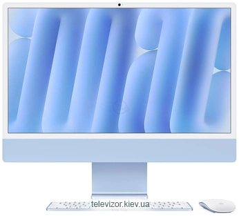 Apple iMac M4 2024 16GB/256GB (8 , )