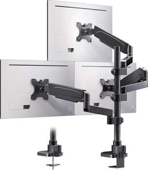 Putorsen monitor Mount for 3 Monitors 17-32 Inch Screens
