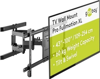 Wentronic Goobay TV-,   Pro Fullmotion XL