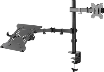 Wentronic Goobay monitor mount with Laptop-Arm Flex