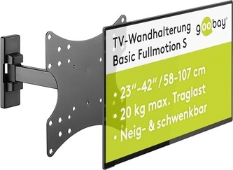 Wentronic Goobay TV-,   Basic Fullmotion S