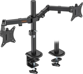 vonhaus Dual Arm Desk Mount with Clamp