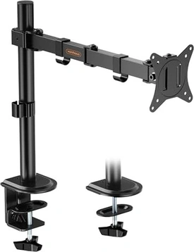 vonhaus Single monitor Stand with Clamp