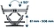 Gembird WM-80STR-01