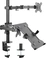 Wentronic Goobay monitor mount with Laptop-Arm Flex