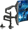 Ares Wing mounting for 2 Monitors one above...