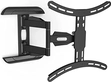 Hama TV-wall mount Fullmotion 3 star XL black